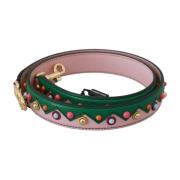 Leren Schouderband voor Handtas - Multicolor Detail Dolce & Gabbana , ...