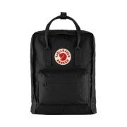 Iconische Lichtgewicht Kanken Rugzak Fjällräven , Black , Unisex