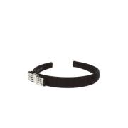 Opgezet hoofdband Salvatore Ferragamo , Black , Dames