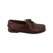 Nautische dockside Sebago , Brown , Heren