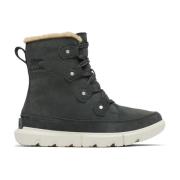 Next Joan WP Booties - Grijze Enkellaarzen Sorel , Gray , Dames