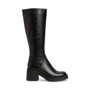 Zwarte Gesloten Enkellaarzen Tamaris , Black , Dames