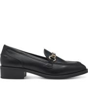 Elegante Zwarte Gesloten Loafers Tamaris , Black , Dames