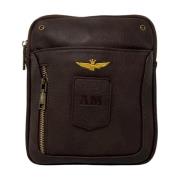 Bags Aeronautica Militare , Brown , Unisex