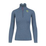 Bering Sea Kant Sweatshirt Karpos , Blue , Dames