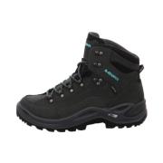 GTX Mid WS Wandelschoen Lowa , Black , Dames