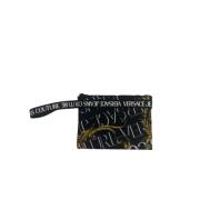 Logo Couture All Over Polsbandtas Versace Jeans Couture , Black , Here...