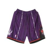 NBA Swingman Shorts 1998/99 Torrap Mitchell & Ness , Purple , Heren
