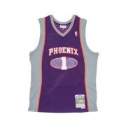 Basketball jersey NBA top Mitchell & Ness , Purple , Heren