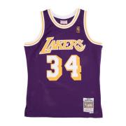 NBA Swingman Jersey Shaquille O'Neal 1996-97 Mitchell & Ness , Purple ...