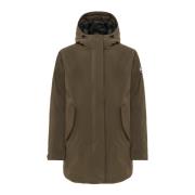 Bruine Parka Jas voor Mannen Colmar , Brown , Heren