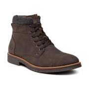 Bruine Casual Gesloten Enkellaarsjes Rieker , Brown , Heren