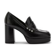 Zwarte damesschoenen Carmens , Black , Dames