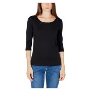 QR Pania Longsleeve T-shirt Street One , Black , Dames