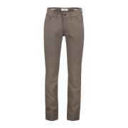 Bruine 5-Pocket Jeans Brax , Brown , Heren