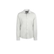 Normaal Overhemd Moorer , White , Heren