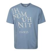 T-Shirts IH NOM UH NIT , Blue , Heren