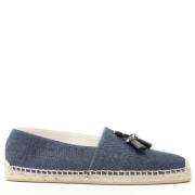 Pre-owned Denim espadrilles Christian Louboutin Pre-owned , Blue , Dam...