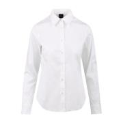 Damesblouse Model 5422 6807 29072 Aspesi , White , Dames