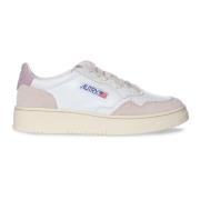 Roze Suède Sneakers Autry , White , Dames