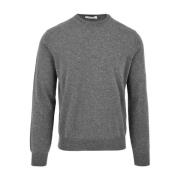 Cashmere Trui voor Heren Filippo De Laurentiis , Gray , Heren