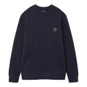 Blauwe Sweaters Ma.strum , Blue , Heren