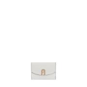 Portemonnee/kaarthouder Furla , White , Dames