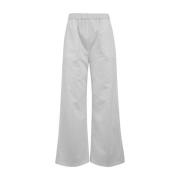 Wijde broek Aspesi , White , Dames