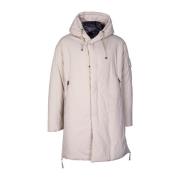 Heren Parka met capuchon Duno , Beige , Heren