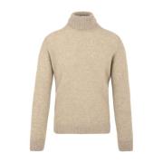 Beige Coltruien voor Heren Filippo De Laurentiis , Beige , Heren