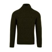 Militair Groene Coltrui Drumohr , Green , Heren