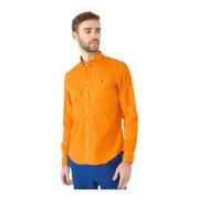 Shirts Vicomte A. , Orange , Heren