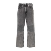 Grijze Denim Jeans - Stijlvol en Trendy Our Legacy , Gray , Heren