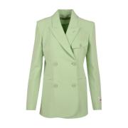 Groene Jas voor Vrouwen Hinnominate , Green , Dames