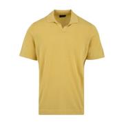 Gele Polo T-shirts en Polos Drumohr , Yellow , Heren