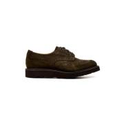 Platte schoenen voor heren Tricker's , Green , Heren