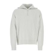 Ice Wool Hoodie - Stijlvol en Comfortabel Studio Nicholson , White , H...