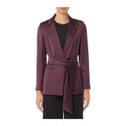 Polyester Jas Emme DI Marella , Red , Dames