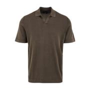 Bruine Polo Shirt voor Heren Drumohr , Brown , Heren