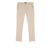 Chino Broek Dondup , Beige , Heren