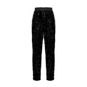 Zwarte Gaelle Broek Gaëlle Paris , Black , Dames