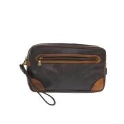 Pre-owned Canvas louis-vuitton-bags Louis Vuitton Vintage , Brown , Da...