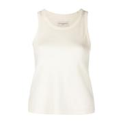 Ecru Tatiana Tee Officine Générale , Beige , Dames