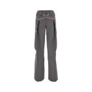 Grijze polyesterbroek Kiko Kostadinov , Gray , Dames