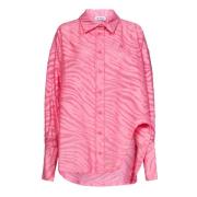 Shirts The Attico , Pink , Dames