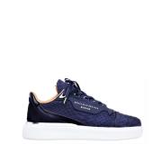 Sneakers Benjamin Berner , Blue , Heren