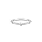 Heldere Cubic Zirconia Ring Julie Sandlau , White , Dames