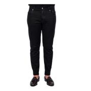 Slim-fit Jeans Siviglia , Black , Heren