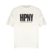 T-shirt met logo Heron Preston , White , Heren