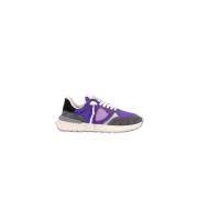 Paarse Antibes Sneakers voor Vrouwen Philippe Model , Purple , Dames